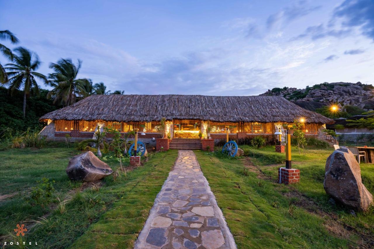 Albergue Zostel Hampi Exterior foto