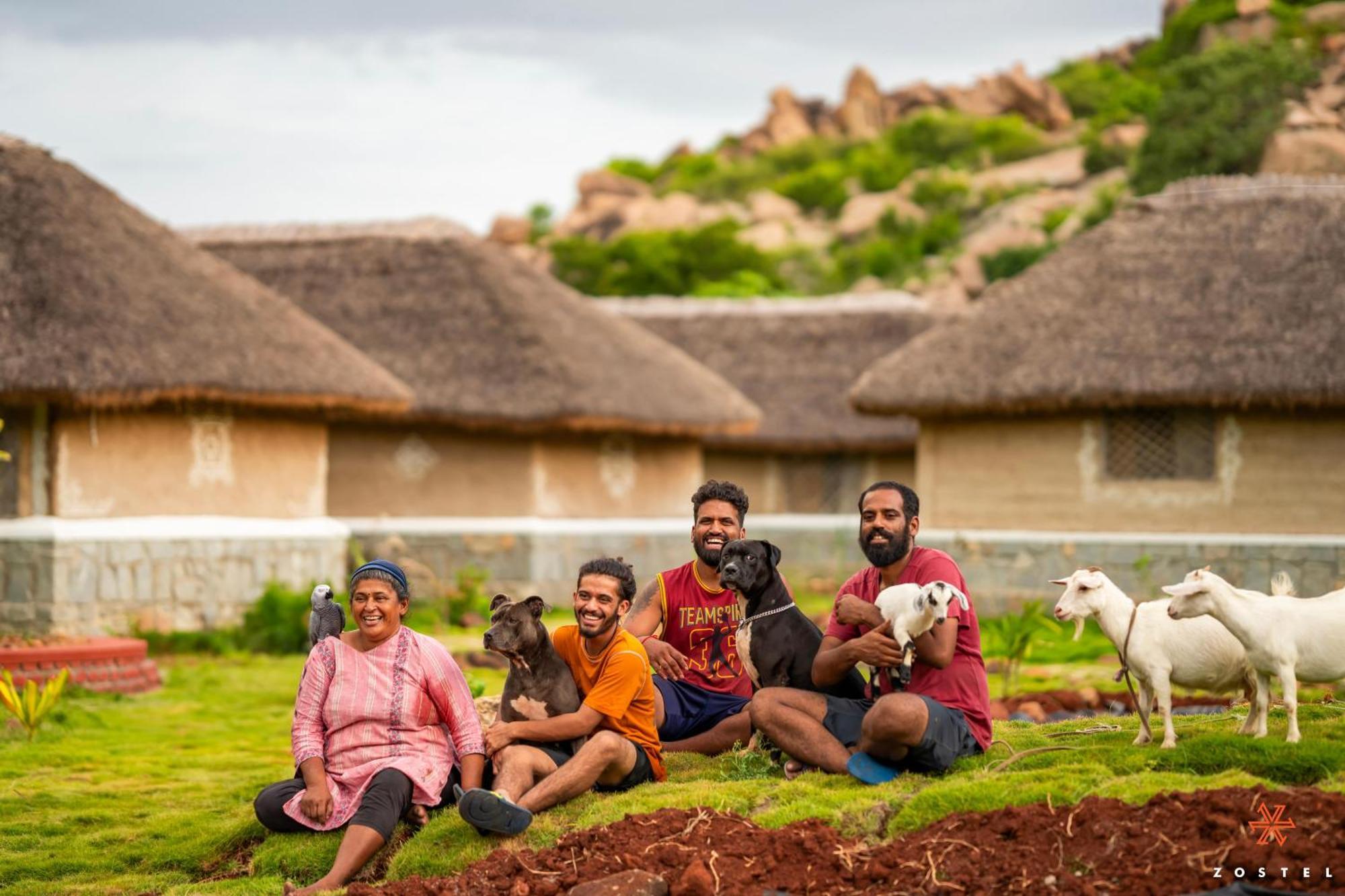 Albergue Zostel Hampi Exterior foto