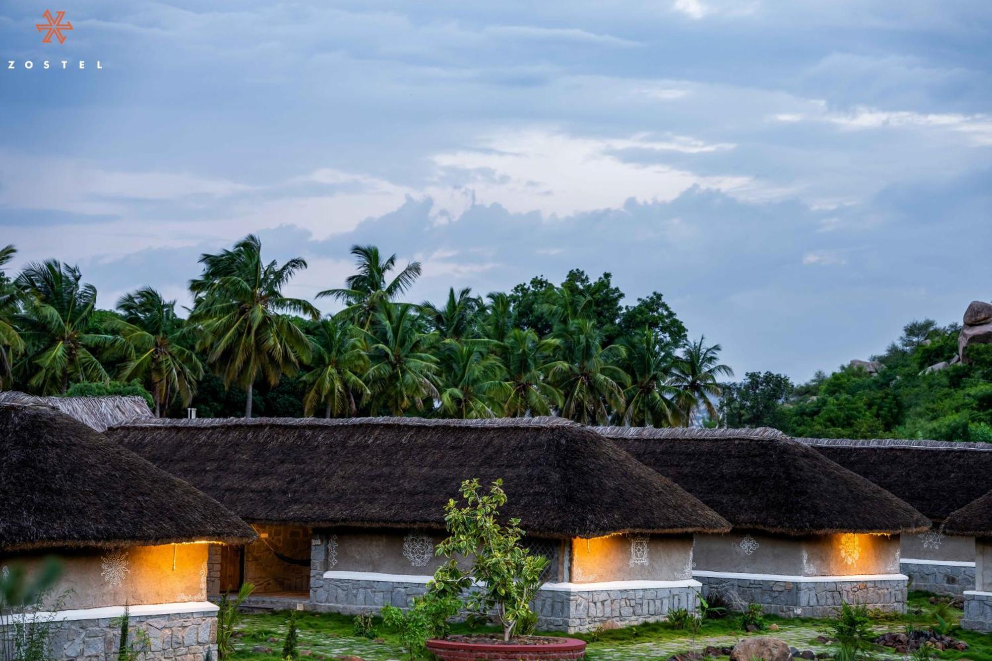Albergue Zostel Hampi Exterior foto