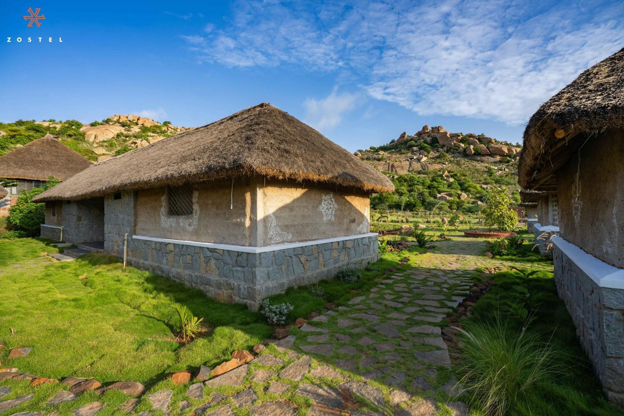 Albergue Zostel Hampi Exterior foto