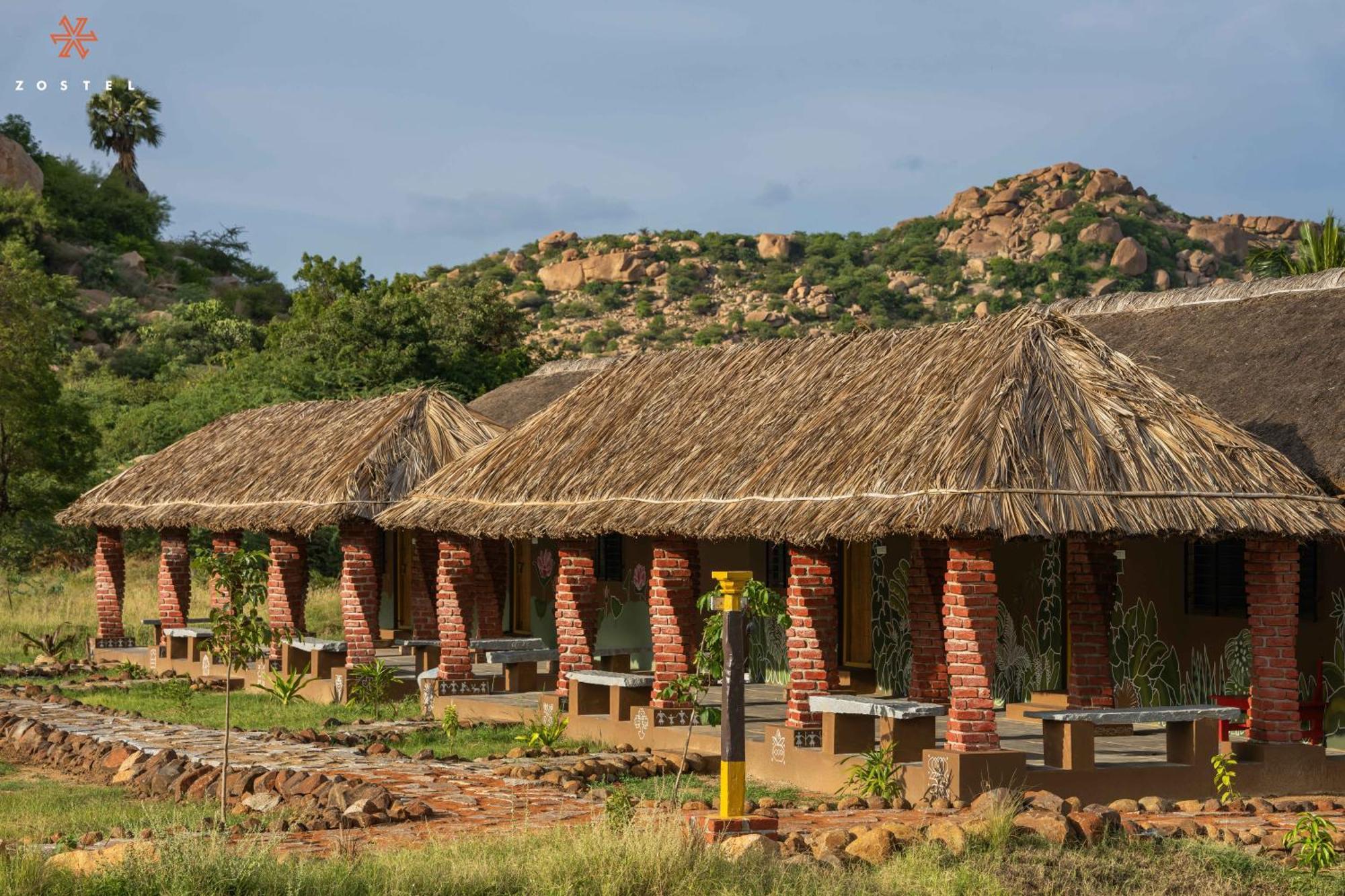 Albergue Zostel Hampi Exterior foto
