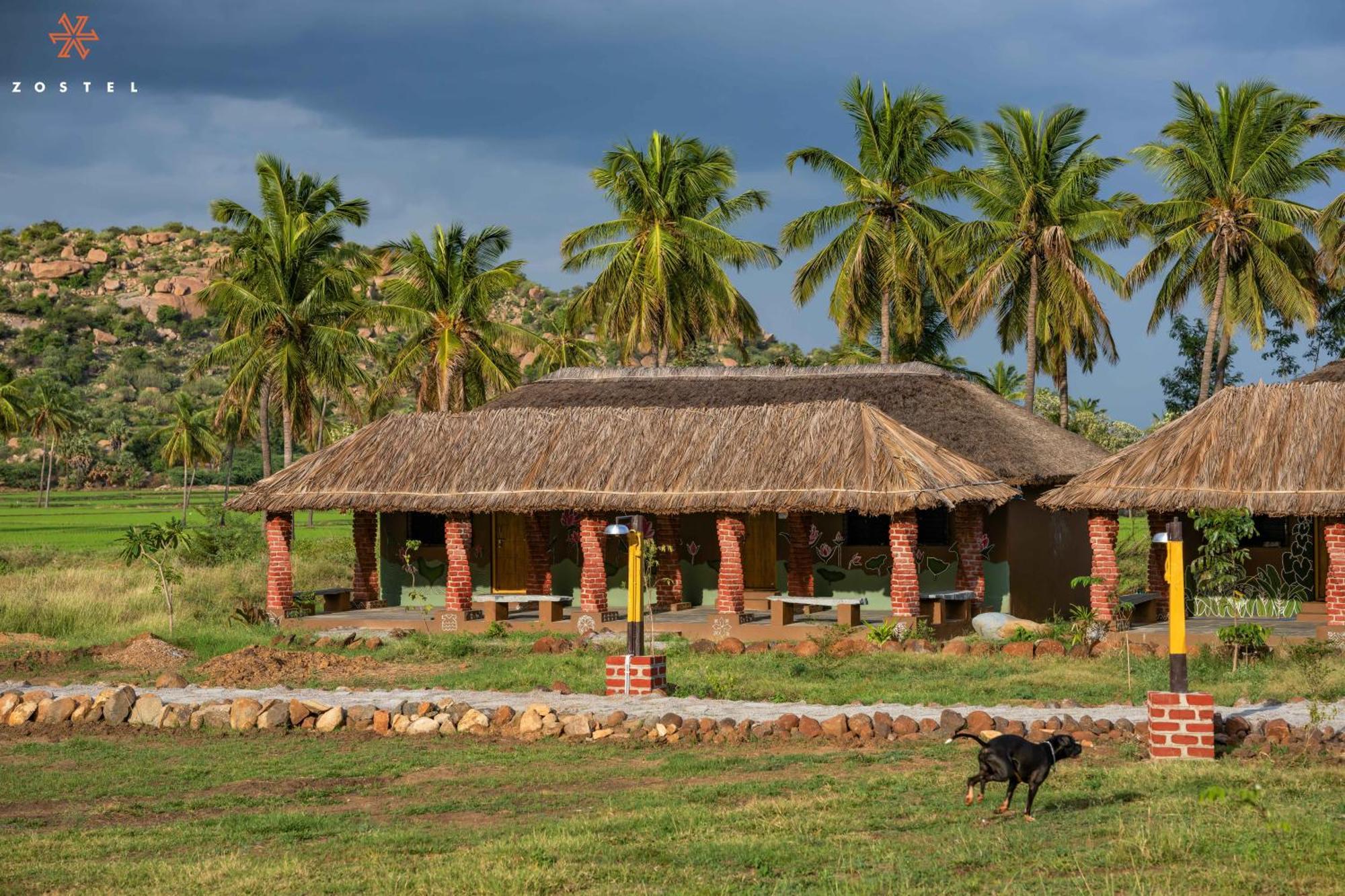 Albergue Zostel Hampi Exterior foto